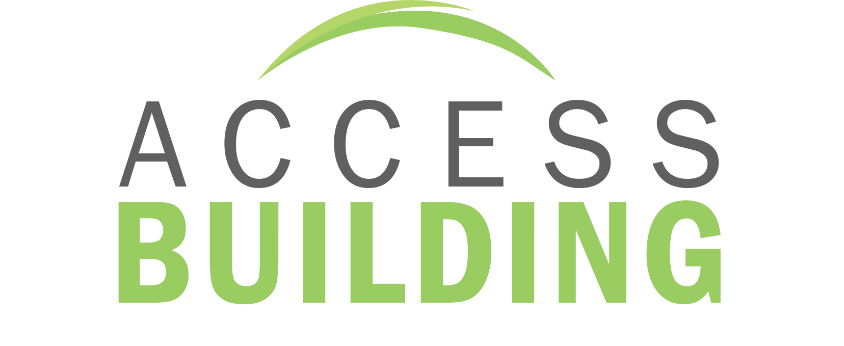 access building logo header